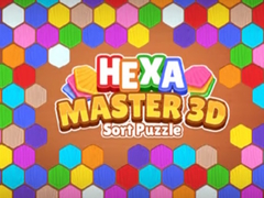Xogo Hexa Master 3D Sort Puzzle