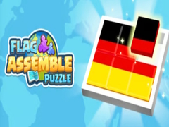 Xogo Flag Assemble Puzzle
