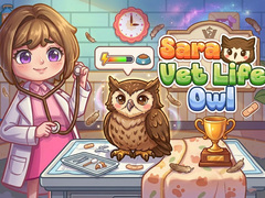 Xogo Sara Vet Life Ep14: Owl