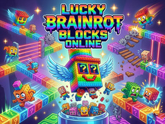 Xogo Lucky Brainrot Blocks Online