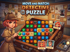Xogo Move and Match: Detective Puzzle