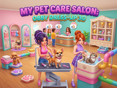Xogo My Pet Care Salon: Obby Dress-Up 3D