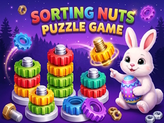 Xogo Sorting Nuts Puzzle Game