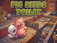 Xogo Pig Needs Toilet
