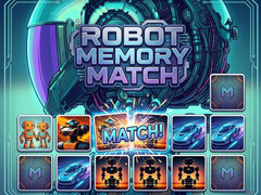 Xogo Robot Memory Match