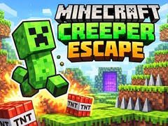 Xogo Minecraft Creeper Escape
