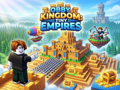Xogo Obby Kingdom: Tiny Empires