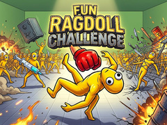 Xogo Fun Ragdoll Challenge: Mini Games Collection