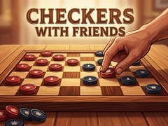 Xogo Checkers with Friends
