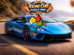 Xogo Racing Cars Puzzle Time