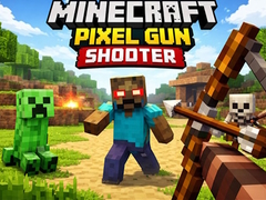 Xogo Minecraft Pixel Gun Shooter