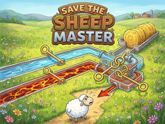 Xogo Save the Sheep Master