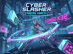 Xogo Cyber Slasher: Neon Hack