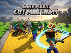 Xogo Mine Fight: Cut Mob Army