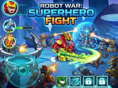 Xogo Robot War Superhero Fight