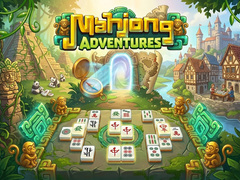 Xogo Mahjong Adventures
