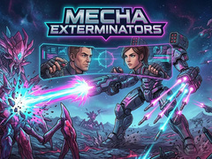 Xogo Mecha Exterminators