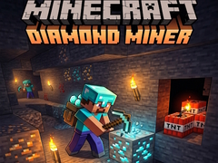 Xogo Minecraft Diamond Miner