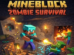 Xogo Mineblock Zombie Survival