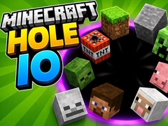 Xogo Minecraft Hole IO