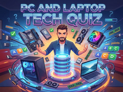 Xogo PC and Laptop Tech Quiz