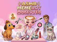 Xogo ASMR MemeRot Makeover 
