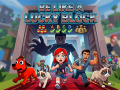 Xogo Be like a Lucky Block