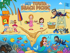 Xogo My Town Beach Picnic