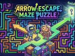 Xogo Arrow Escape - Maze Puzzle