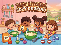 Xogo Kids Kitchen Cozy Cooking