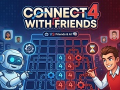Xogo Connect 4 with Friends