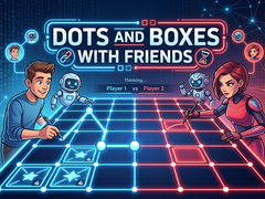 Xogo Dots and Boxes with Friends