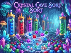 Xogo Crystal Cave Sort