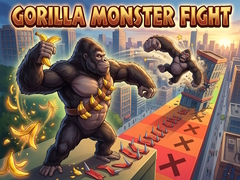 Xogo Gorilla Monster Fight