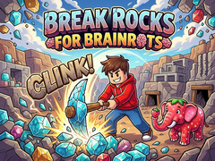 Xogo Break Rocks For Brainrots