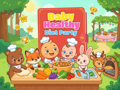 Xogo Baby Healthy Diet Party