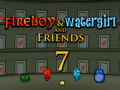 Xogo Fireboy & Watergirl 7: and Friends
