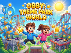 Xogo Obby: Theme Park World