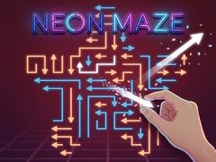 Xogo Neon Maze