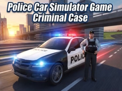 Xogo Police Car Simulator Game Criminal Case