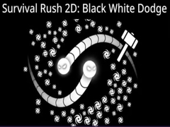 Xogo Survival Rush 2D: Black White Dodge