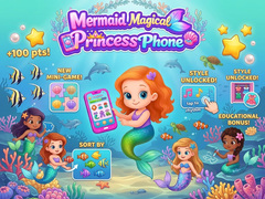 Xogo Mermaid Magical Princess Phone