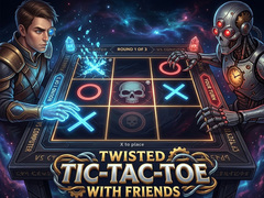 Xogo Twisted Tic-Tac-Toe with Friends