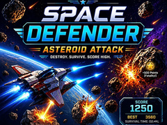 Xogo Space Defender: Asteroid Attack