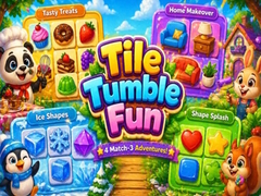 Xogo Tile Tumble Fun 4 in 1