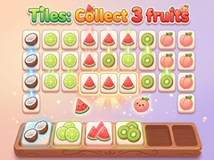 Xogo Tiles: Collect 3 fruits