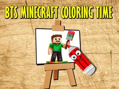 Xogo BTS Minecraft Coloring Time