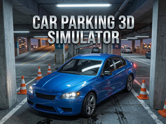 Xogo Car Parking 3D Simulator