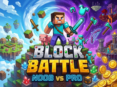 Xogo Block Battle - Noob vs Pro