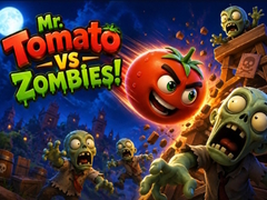 Xogo Mr Tomato VS Zombies